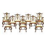 Dez Cadeiras / Estilo Dom João V / Rio de Janeiro / Anos 40