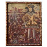 São Isidro Lavrador / Cuzco / Século XVIII