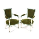 Par de Cadeiras Directoire / França / Século XIX