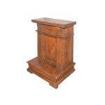 Genuflexório / Itália / Século XVII