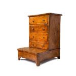 Genuflexório / Itália / Século XVIII