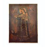 Nossa Senhora do Carmo / América Espanhola / Século XVIII