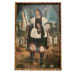 São Rafael Arcanjo / Peru / Século XVIII