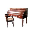 Papeleira Louis Philippe / França / Século XIX