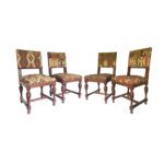 Quatro Cadeiras / Holanda / Século XIX