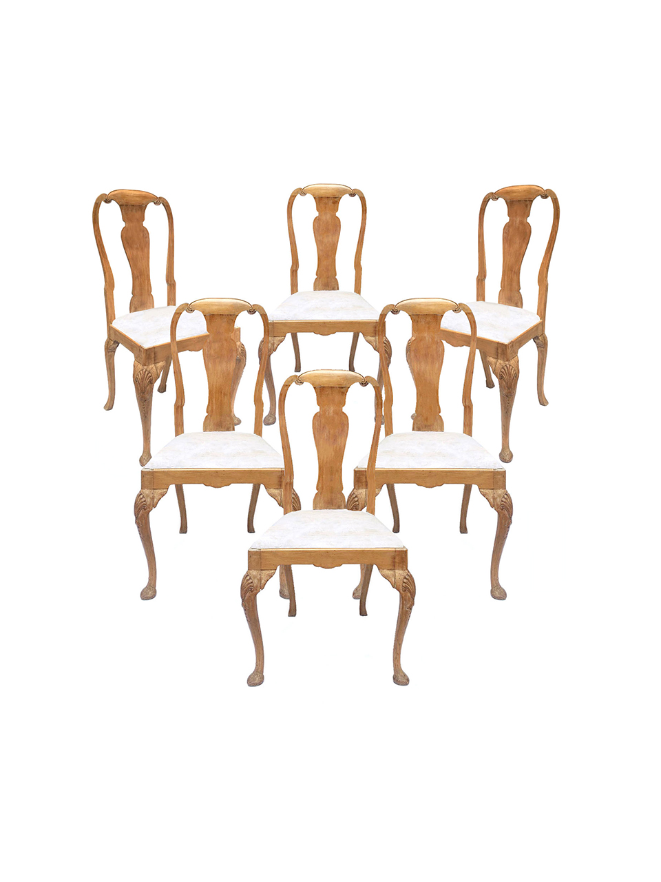 capa 6 cadeiras queen anne