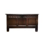 Baú Charles II / Inglaterra / Século XVII