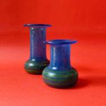 Kosta Boda / Dois Vasos / Suécia / Anos 70