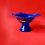 Kosta Boda / Fruteira / Suécia / Anos 70