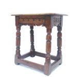 Mocho estilo Jacobeano / Inglaterra / Século XIX