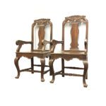 Par de Cadeiras / Estilo Dom João V / Portugal / 1900