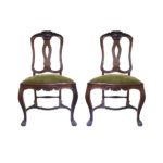 Par de Cadeiras Dom José / Portugal / Século XVIII