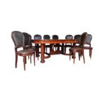 Conjunto de Sala de Jantar / Beaux Arts / França / Século XIX-XX