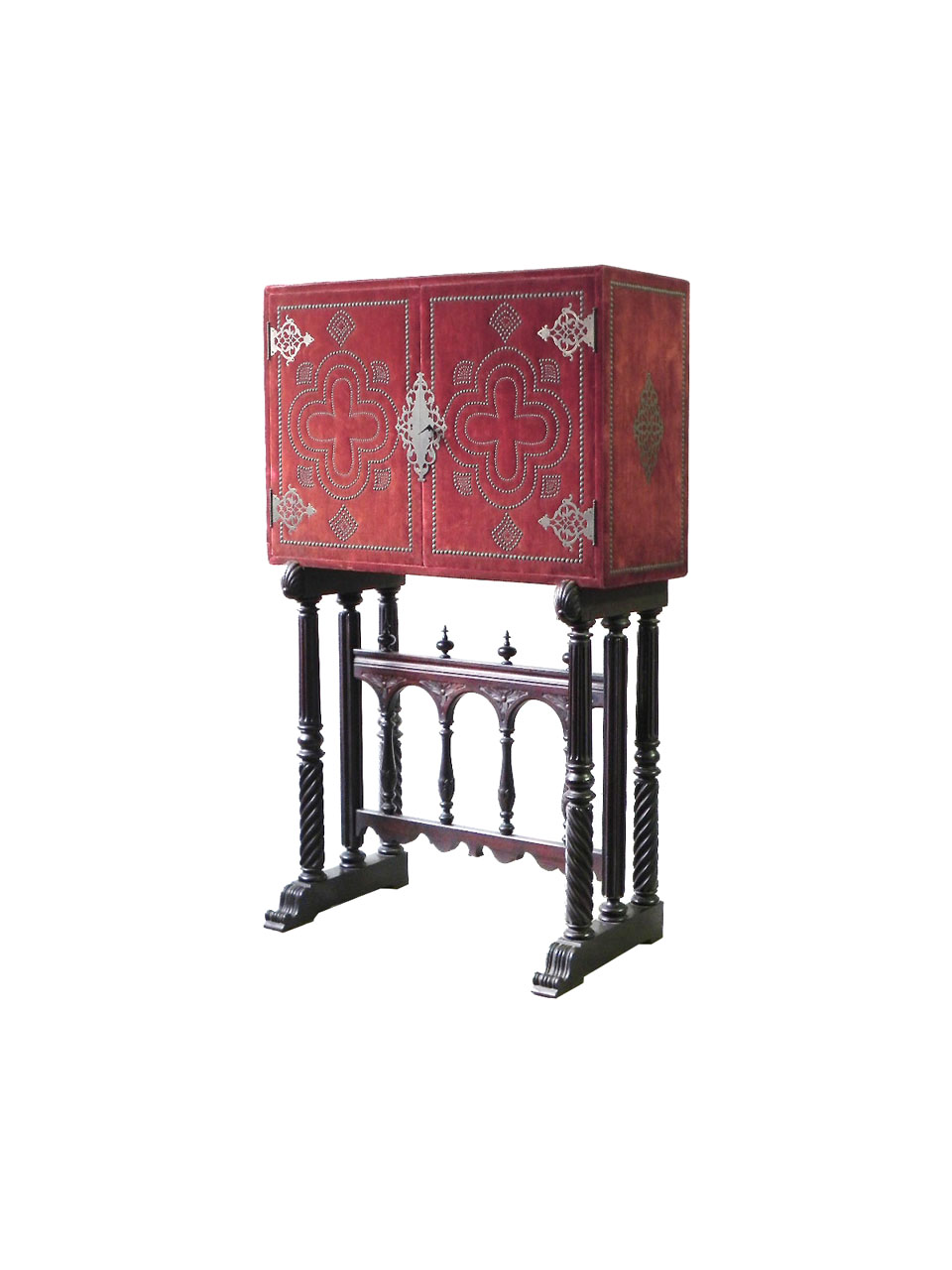 1 capa barguenho vermelho