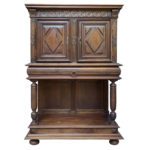 Cabinet on Stand Luís XIII / França / Século XVII