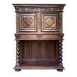 Cabinet on Stand Luís XIII / França / século XVII