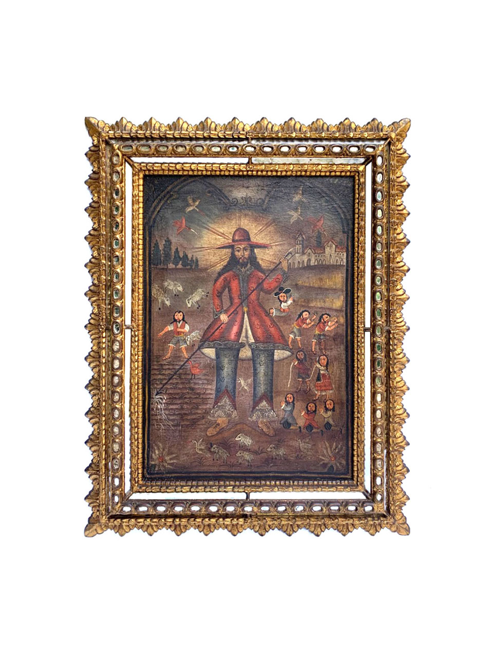 capa sao isidro lavrador