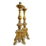 Par de Tocheiros Barrocos / Europa / Século XVIII