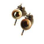 Par de Lanternas de Carruagem / Inglaterra / Século XIX