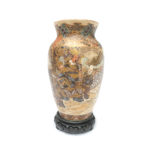 Vaso Satsuma / Kyoto / Japão / Século XIX