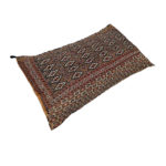 Almofadão / Tapete Sela Soumak / Século XIX