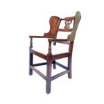Amish Wing Chair / EUA / Século XIX