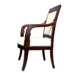 Cadeira Império / França / Século XIX