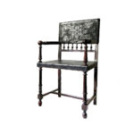 Cadeira Império / Visconde de Ipiabas / Vale do Paraíba / Século XIX