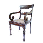 Cadeira Império / Rio de Janeiro / Século XIX