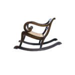 Cadeira de Balanço Anã / Dom João VI / Rio de Janeiro / Século XIX