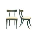 Par de Cadeiras estilo Grego / Klismos Chairs / Rio de Janeiro / Anos 60