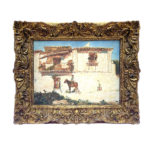 José Moreno Carbonero (1860-1942) "Calleja Valenciana"