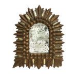 Espelho Miniatura / América Espanhola / Século XIX