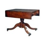 Mesa George III / Inglaterra / Século XVIII