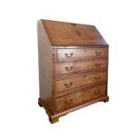 Cômoda Papeleira George III / Inglaterra / Século XVIII