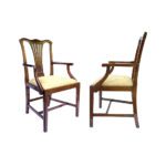 Par de Cadeiras George II / Inglaterra / Século XVIII