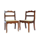 Par de Cadeiras "Calça-botas"/ Vale do Paraíba / Século XIX