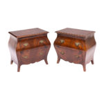 Par de Mini Cômodas / Itália / Século XIX