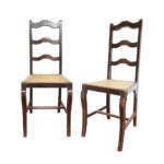 Par de Cadeiras Provençais / França / Século XIX
