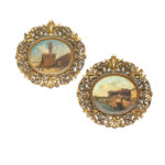 Florença / Par de Óleos / Itália / Século XIX