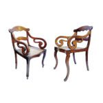 Duas Cadeiras "Rabo de Macaco" / Rio de Janeiro / Século XIX