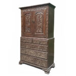 Armário / Grotesco / Inglaterra / Século XVIII