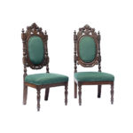 Par de "Chauffeuses" / Itália / Século XIX