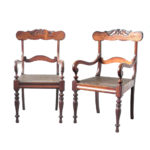 Par de Cadeiras Império / Rio de Janeiro / Século XIX