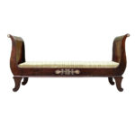 Canapé Império / França / Século XIX