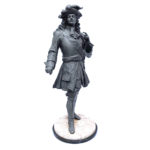 Luís XIV / Petit Bronze / França / Século XIX