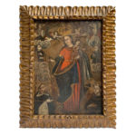 Nossa Senhora do Rosário / Cuzco / Século XVIII