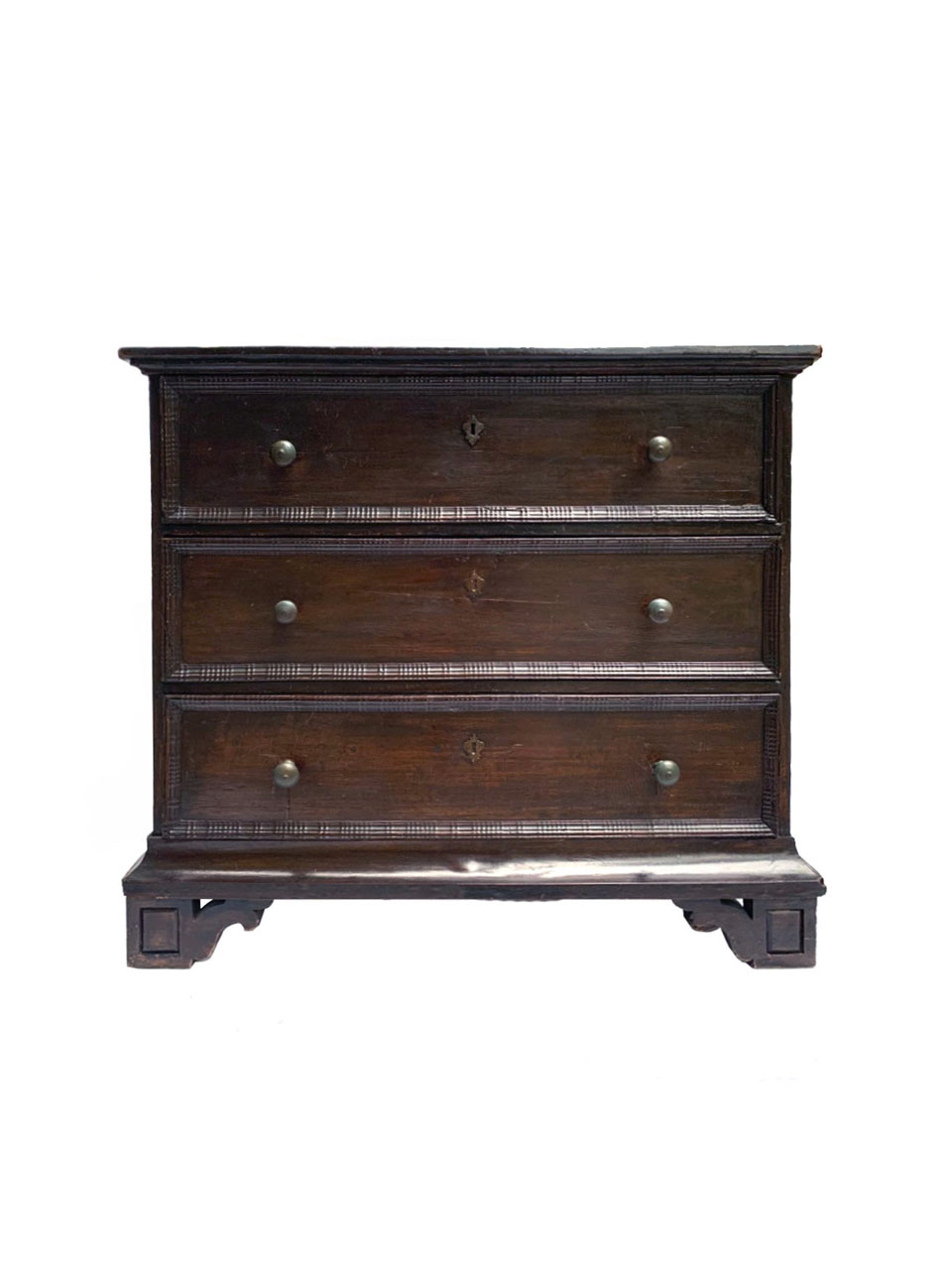 capa comoda italiana seculo XVII