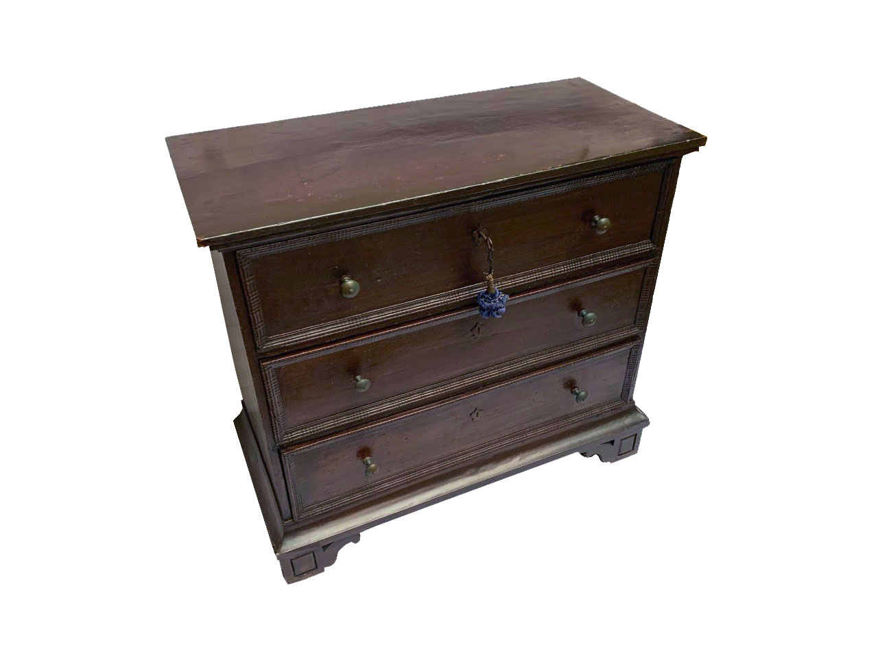 capa comoda italiana seculo XVII