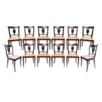 Doze Cadeiras / Estilo Neoclássico / Rio de Janeiro / Anos 40